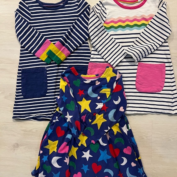 Mini Boden long sleeve dresses size 4-5Y - cruiseboatoman.com